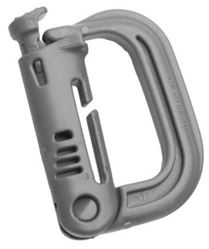 FOLIAGE GREEN Made in USA NEW US Military GrimLoc Carabiner D-Ring ITW Nexus 
