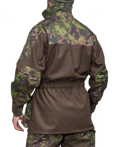 Särmä TST wool jacket, M05 woodland camo.