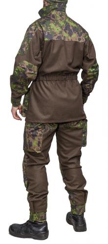 Särmä TST wool jacket, M05 woodland camo.