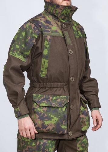Särmä TST wool jacket, M05 woodland camo.