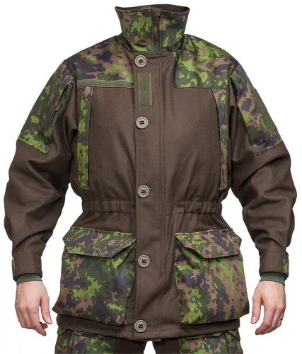 Särmä TST wool jacket, M05 woodland camo Särmä TST wool jacket, M05 woodland camo