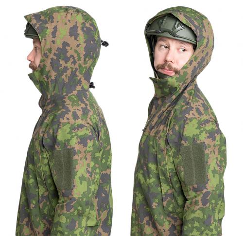 Särmä TST L6 Hardshell Jacket. Also works with ballistic helmets!