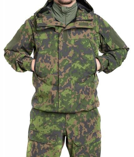 Särmä TST L6 Hardshell Jacket. Zippered chest pockets.