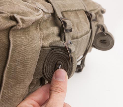 Belgian M55 Paracommando Backpack, Canvas, Surplus.