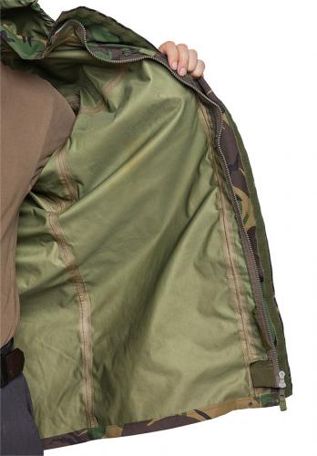 British MVP rain jacket, DPM, surplus.