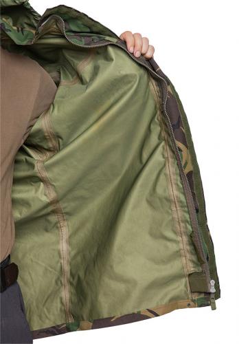 British MVP rain jacket, DPM, surplus. 