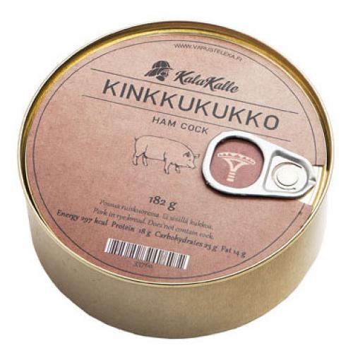 Kalakalle Ham Cock, 182 g, canned Kalakalle Ham Cock, 182 g, canned