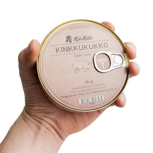 Kalakalle Ham Cock, 182 g, canned.