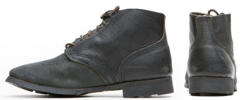 Russian navy shoes, with rubber soles, surplus.