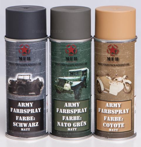 MFH spray paint, 400 ml.