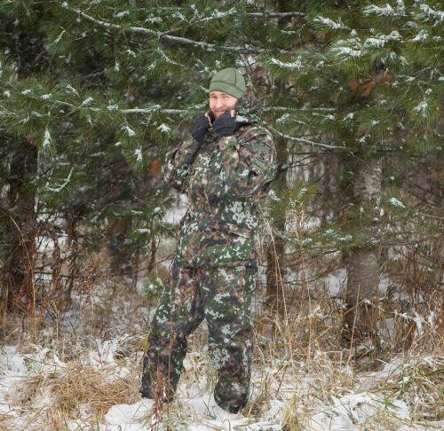 Särmä TST M05 cold weather trousers. M05 cold weather camo: ridiculously effective!