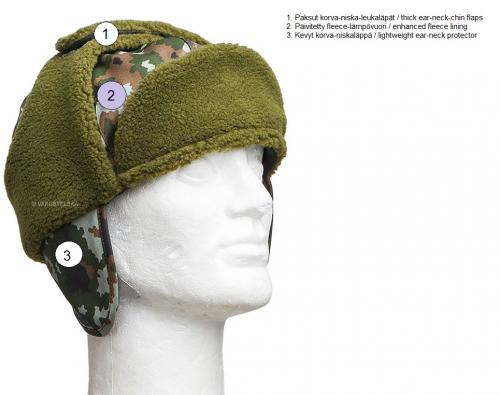 Särmä TST M05 Fur Hat.