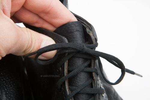 Soviet navy shoes, with leather soles, surplus.