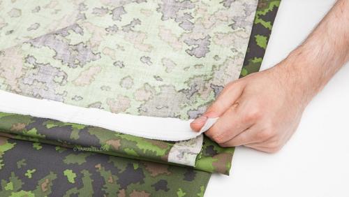 Foxa Cooltex 3 Camo Fabric, M05 Woodland, by the meter.