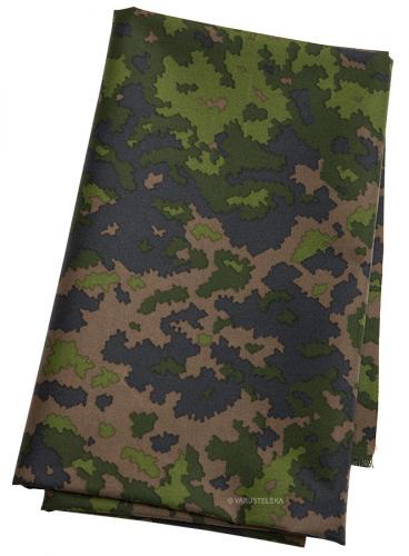 Foxa Foxdura 500D Camo Fabric, M05 Woodland, by the meter Foxa Foxdura 500D Camo Fabric, M05 Woodland, by the meter