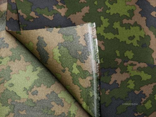 Foxa Foxdura 500D Camo Fabric, M05 Woodland, by the meter.