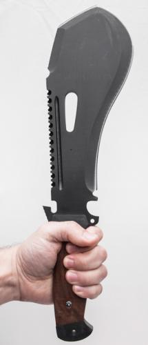 Mil-Tec "Bolo" machete.