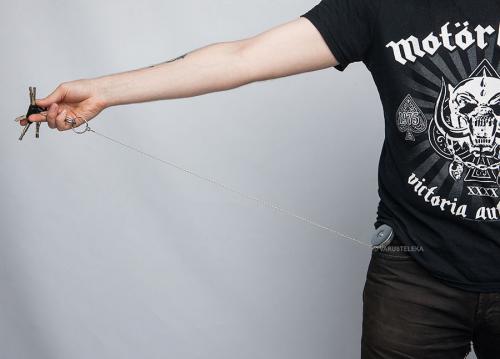 Key-Bak Original chain clip.