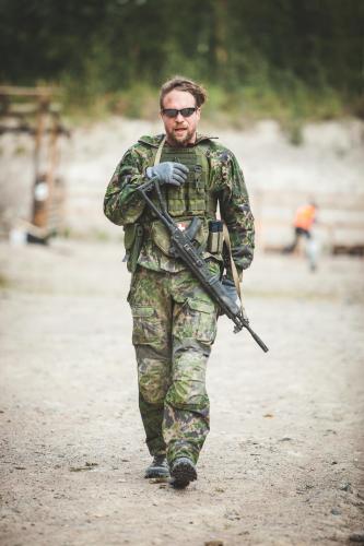 Särmä TST L4 Field Jacket. Karl Kasarda in Finnish Brutality 2018.