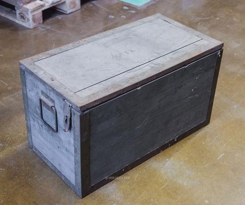 Wehrmacht artillery accessory crate #2, surplus Wehrmacht artillery accessory crate #2, surplus