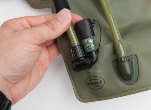 US MOLLE II Hydration Pack, OCP, surplus.