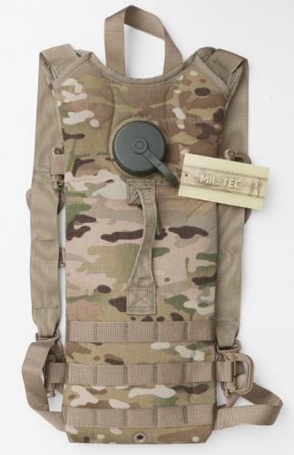US MOLLE II Hydration Pack, OCP, surplus.