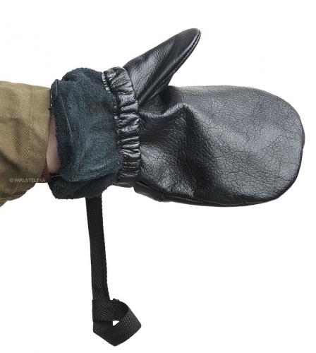 Särmä leather mittens. Single layer leather.