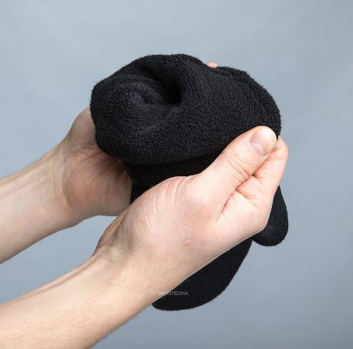 Särmä Merino Wool Terry Mittens.