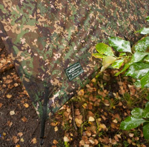 DD Hammocks 3x3 Tarp, DD Multicam.