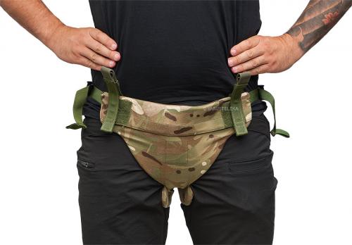 British ballistic pelvic protector, MTP, surplus British ballistic pelvic protector, MTP, surplus