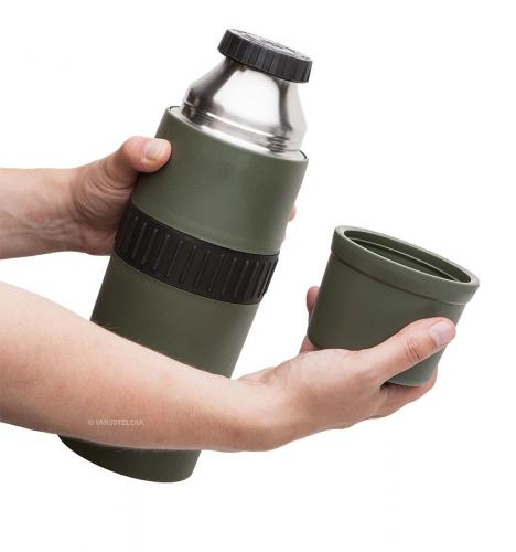 Dutch thermos bottle, surplus.
