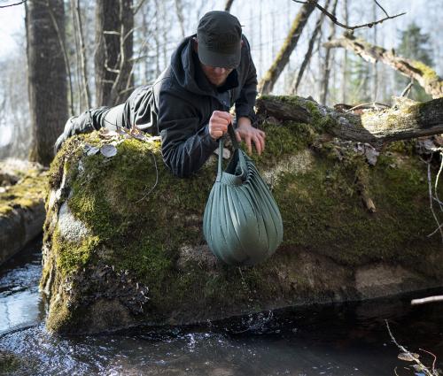 Savotta Water Bag.
