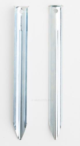 Mil-Tec Steel Tent Stake, 18 cm / 7".