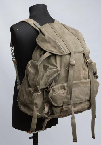 Belgian "Pattern 42" commando pack with Norwegian frame, surplus Belgian "Pattern 42" commando pack with Norwegian frame, surplus