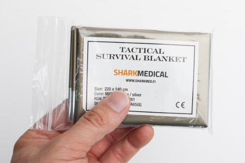 Sharkmed Tactical Survival Blanket.