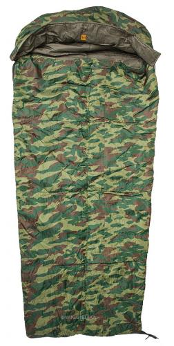 Russian sleeping bag, Flora, surplus Russian sleeping bag, Flora, surplus