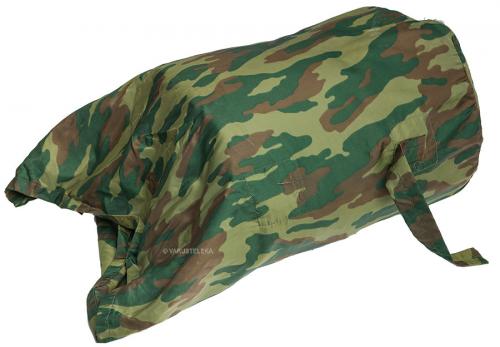 Russian sleeping bag, Flora, surplus. Good.