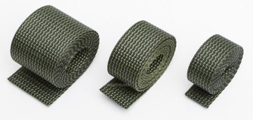 Webbing strap, by the meter, 25 mm (1"). 40 mm, 25 mm and 19 mm.