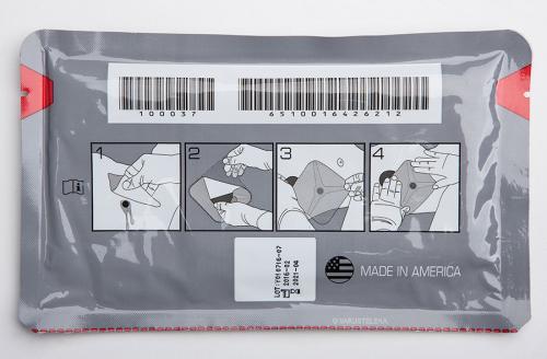 NAR Hyfin Vent Chest Seal Twin Pack.