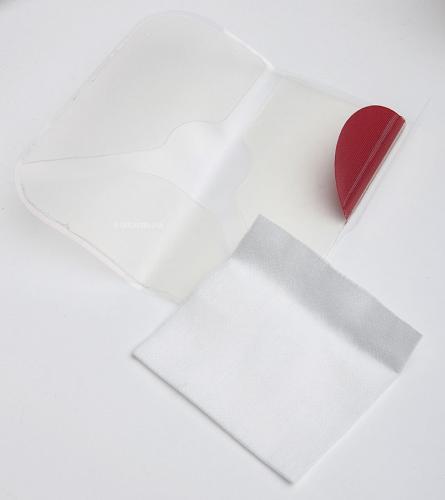 NAR Hyfin Vent Chest Seal Twin Pack.