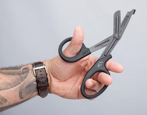 TyTek Medical Piranha Trauma Shears, 7 1/4".