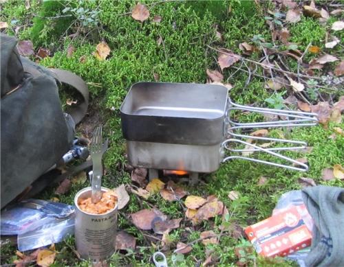 BW Esbit Field Stove, surplus.