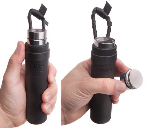 Ukkomatti Hip Flask.