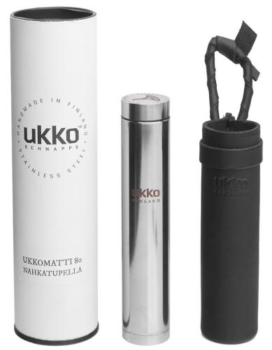 Ukkomatti Hip Flask.