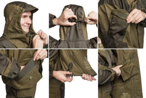 Bars Gorka 3K Mountain Suit Jacket.
