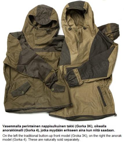 Bars Gorka 3K Mountain Suit Jacket.