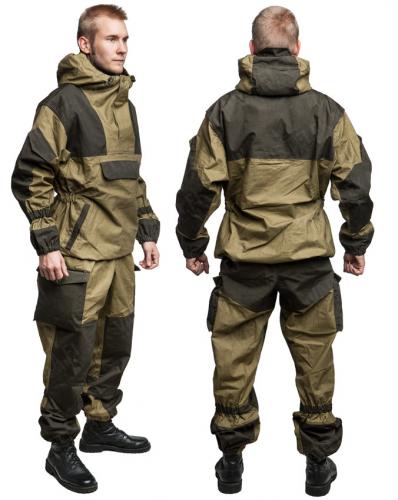 Russian Gorka 4 anorak, brown.