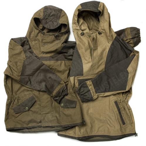Russian Gorka 4 anorak, brown.