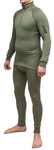 Särmä TST L2 Turtleneck Shirt, Merino Wool.
