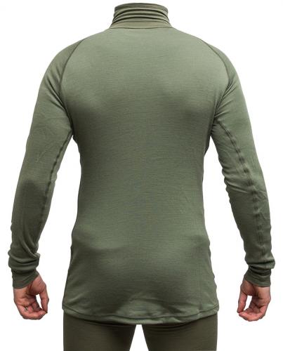 Särmä TST L2 Turtleneck Shirt, Merino Wool.